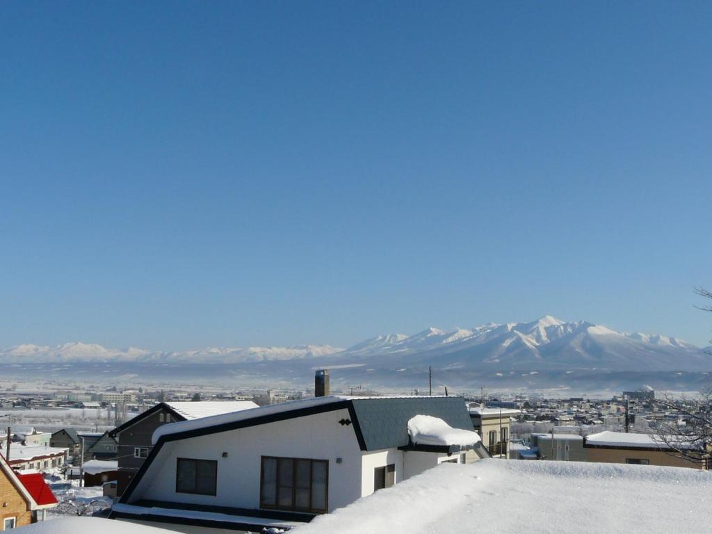 Pension Ressha House NakaNakafurano Kültér fotó