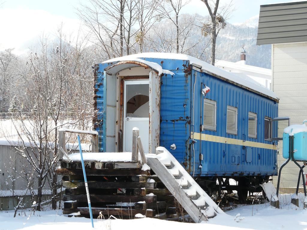 Pension Ressha House NakaNakafurano Kültér fotó